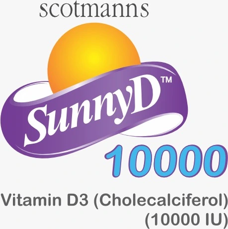 Sunny D | Vitamin D3 (Cholecalciferol) | Vitamin & Vitamin Analogues | Scotmann